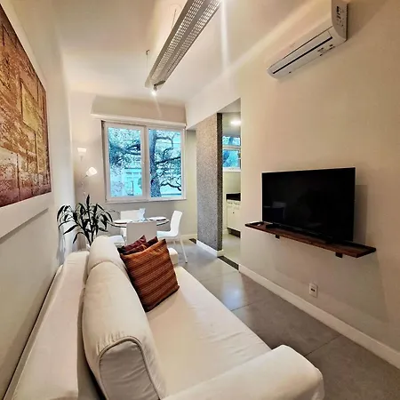 Charmoso Apartamento Em Ipanema - A 150M Da Praia